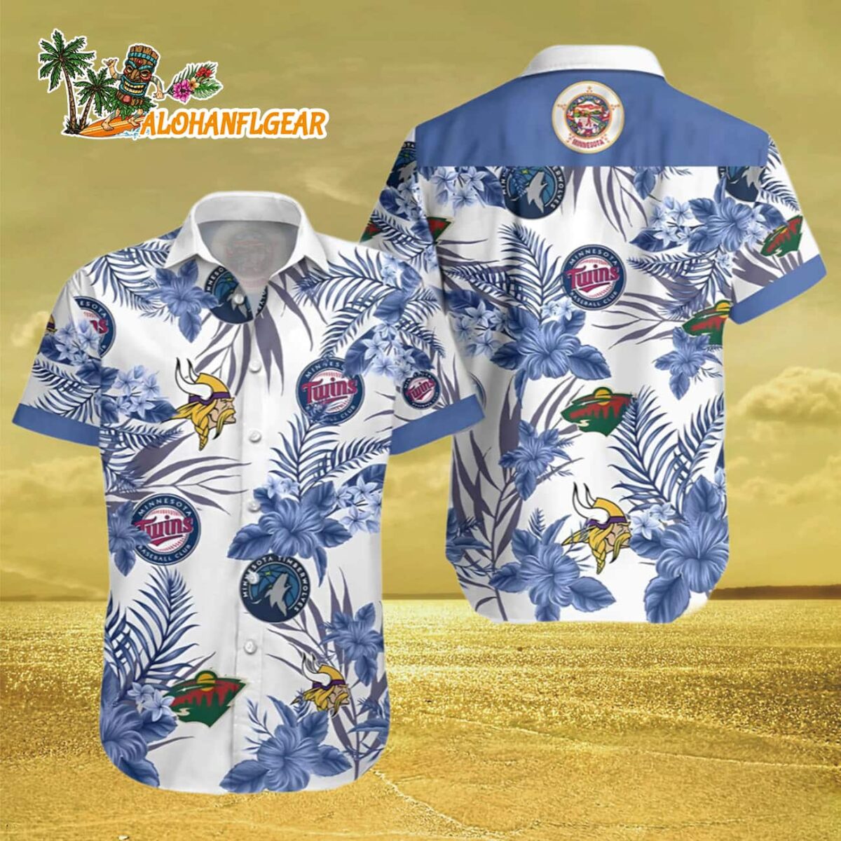 Minnesota Aloha Minnesota Vikings Twins Timberwolves Wild Hawaiian Shirt For Fans, Minnesota Vikings Aloha Shirt 2 Minnesota Aloha Minnesota Vikings Twins Timberwolves Wild Hawaiian Shirt For Fans Minnesota Vikings Aloha Shirt 3