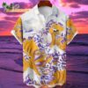 Minnesota Vikings Great Wave Hawaiian Shirt Custom Name And Number NFL Aloha Shirt 1