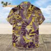 Minnesota Vikings Hawaiian Shirt Retro Logo Revolution NFL Aloha Shirt 2025 1