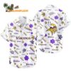 Minnesota Vikings Hawaiian Shirt Tropical Beach Minnesota Vikings Aloha Shirt 1