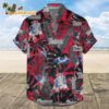 New England Patriots Hawaiian Shirt Retro Logo Revolution NFL Aloha Shirt 2025 1