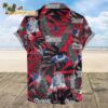 New England Patriots Hawaiian Shirt Retro Logo Revolution NFL Aloha Shirt 2025 2