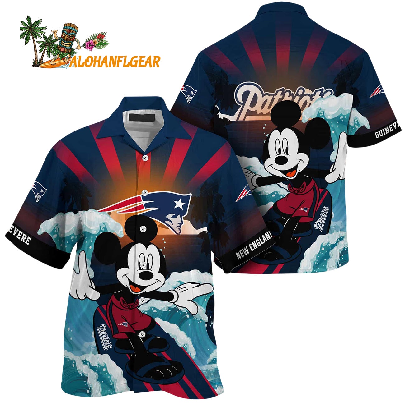 New England Patriots Special Mickey Mouse Movies Design Summer Hawaiian Shirt, New England Patriots Aloha Shirt New England Patriots Special Mickey Mouse Movies Design Summer Hawaiian Shirt, New England Patriots Aloha Shirt