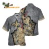 New Orleans Saints Football Team Summer God Hawaii Shirt Football NFL Hawaiian Shirt 1