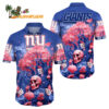 New York Giants Halloween Skull Pumpkin Hawaiian Shirt New York Giants Aloha Shirt 1