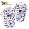 New York Giants Hawaiian Shirt Tropical Beach New York Giants Aloha Shirt 1