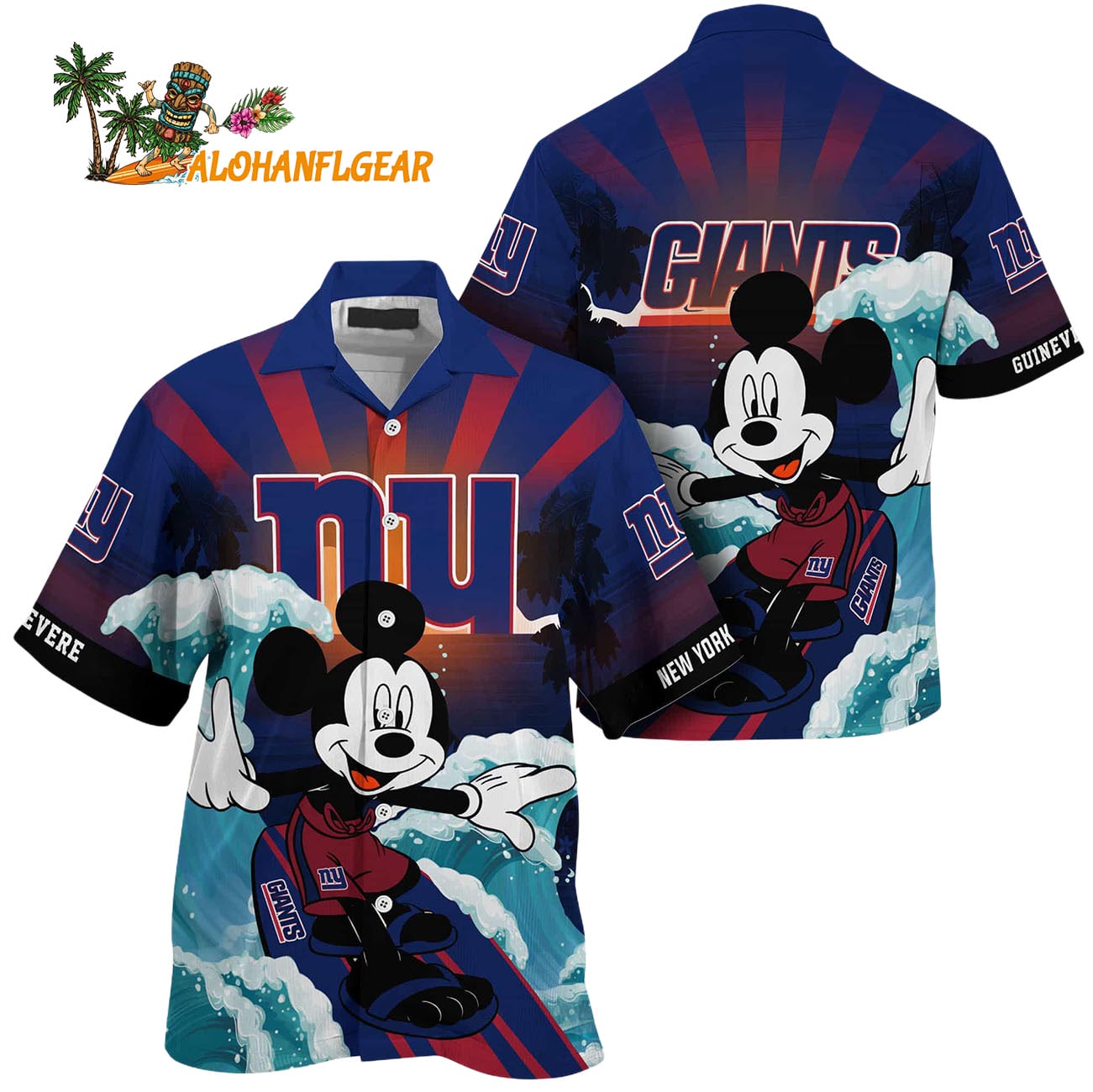 New York Giants Special Mickey Mouse Movies Design Summer Hawaiian Shirt, New York Giants Aloha Shirt New York Giants Special Mickey Mouse Movies Design Summer Hawaiian Shirt, New York Giants Aloha Shirt