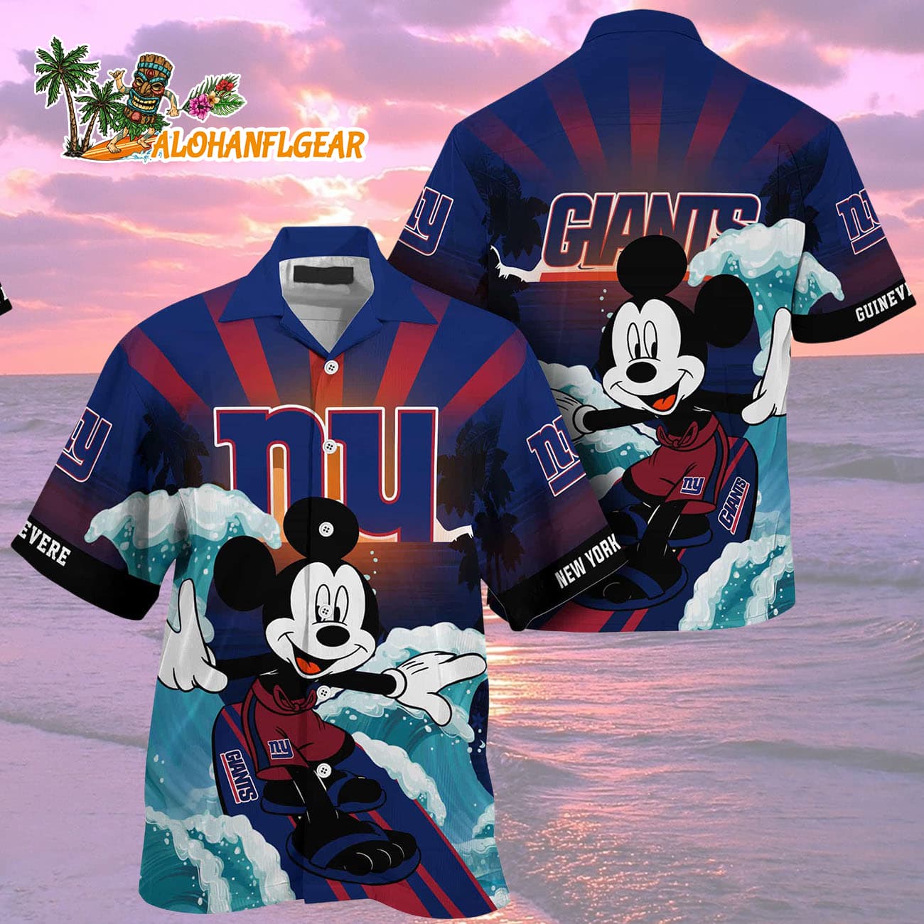 New York Giants Special Mickey Mouse Movies Design Summer Hawaiian Shirt, New York Giants Aloha Shirt New York Giants Special Mickey Mouse Movies Design Summer Hawaiian Shirt, New York Giants Aloha Shirt