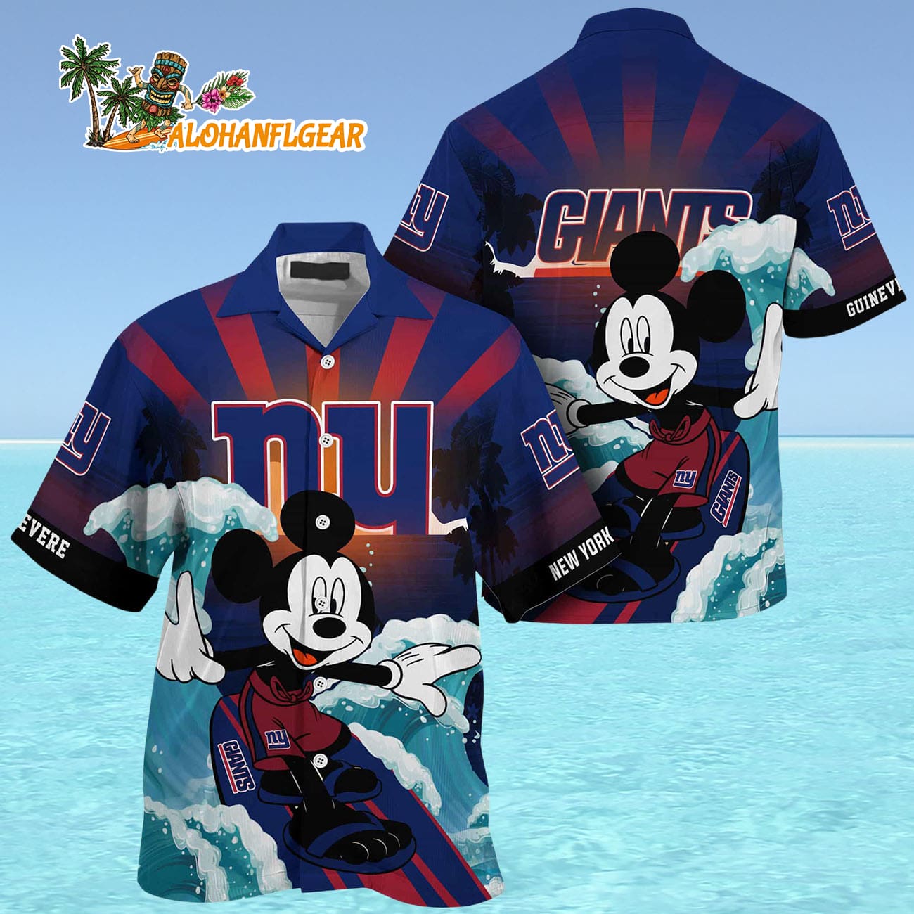 New York Giants Special Mickey Mouse Movies Design Summer Hawaiian Shirt, New York Giants Aloha Shirt New York Giants Special Mickey Mouse Movies Design Summer Hawaiian Shirt, New York Giants Aloha Shirt