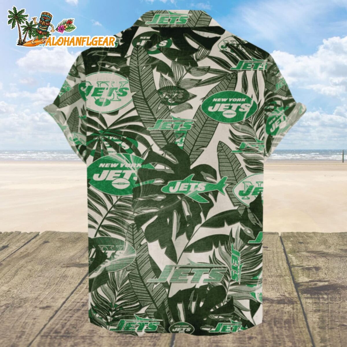 New York Jets Hawaiian Shirt Retro Logo Revolution NFL Aloha Shirt 2025 1 New York Jets Hawaiian Shirt Retro Logo Revolution NFL Aloha Shirt 2025 2