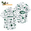 New York Jets Hawaiian Shirt Tropical Beach New York Jets Aloha Shirt 1