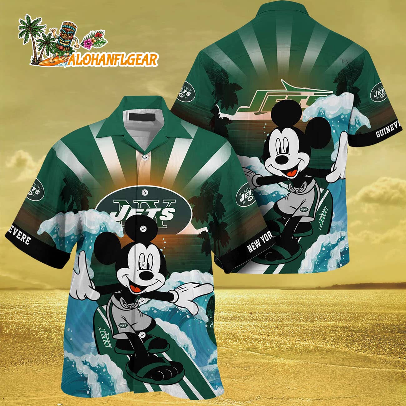 New York Jets Special Mickey Mouse Movies Design Summer Hawaiian Shirt, New York Jets Aloha Shirt New York Jets Special Mickey Mouse Movies Design Summer Hawaiian Shirt, New York Jets Aloha Shirt