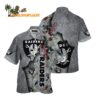Oakland Raiders Football Team Summer God Hawaii Shirt Football NFL Hawaiian Shirt 1