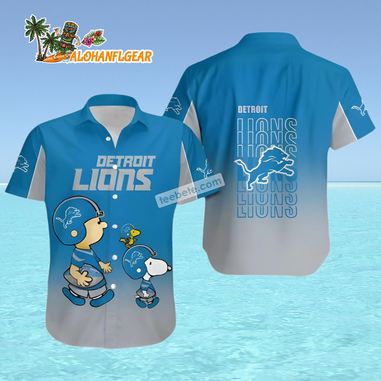 Peanuts Snoopy And Charlie Brown Detroit Lions Hawaiian Shirt Blue, Detroit Lions Aloha Shirt Peanuts Snoopy And Charlie Brown Detroit Lions Hawaiian Shirt Blue, Detroit Lions Aloha Shirt