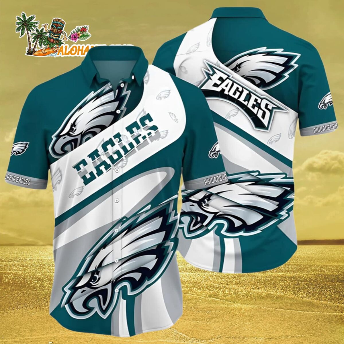 Philadelphia Eagles Aloha Shirt, Philadelphia Eagles Aloha Shirt 2 Philadelphia Eagles Aloha Shirt Philadelphia Eagles Aloha Shirt 3