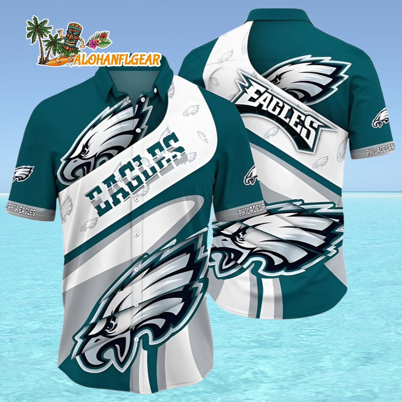 Philadelphia Eagles Aloha Shirt, Philadelphia Eagles Aloha Shirt Philadelphia Eagles Aloha Shirt, Philadelphia Eagles Aloha Shirt