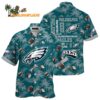 Philadelphia Eagles Football Paradise Hawaiian Shirt Philadelphia Eagles Aloha Shirt 1