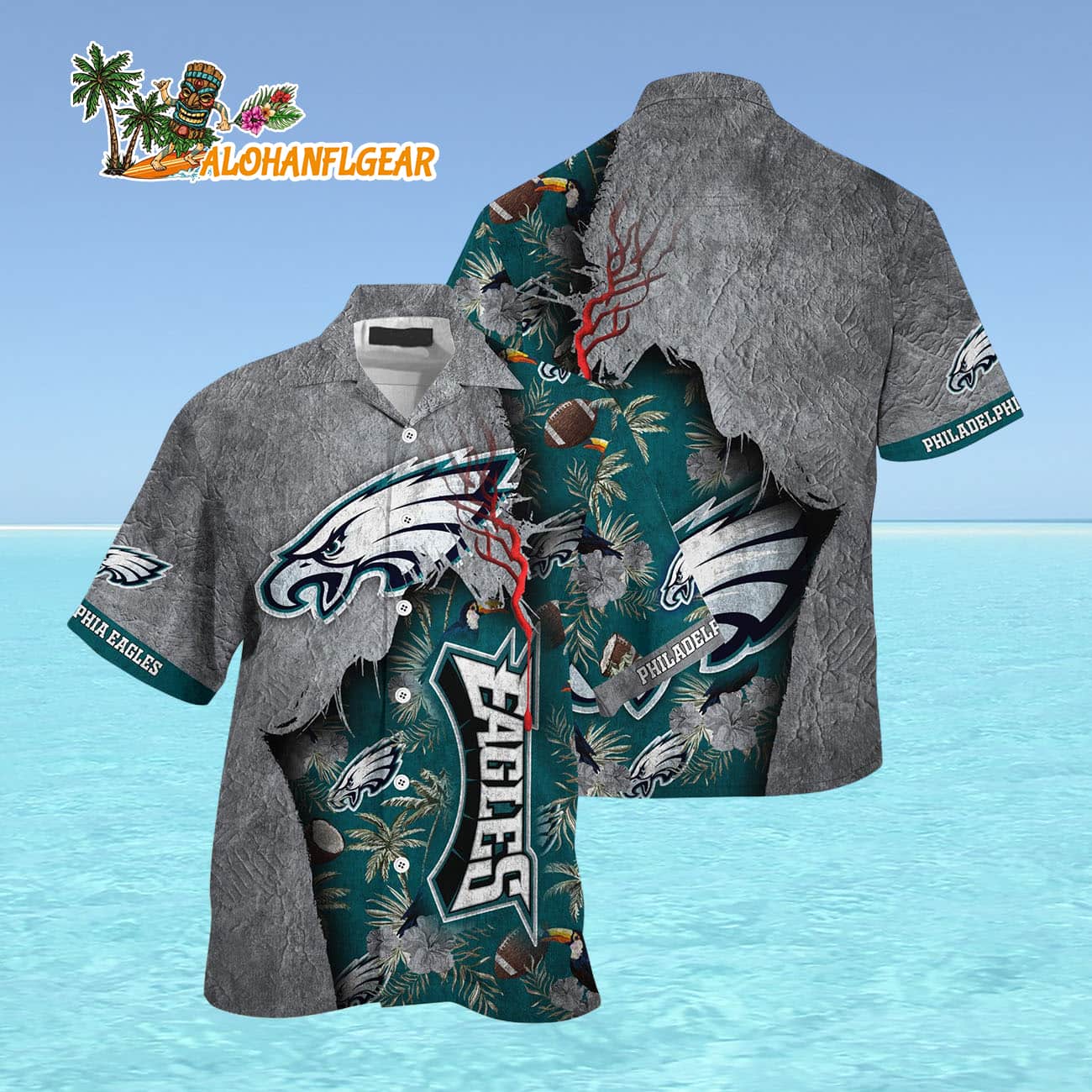 Philadelphia Eagles Football Team Summer God Hawaii Shirt, Football NFL Hawaiian Shirt Philadelphia Eagles Football Team Summer God Hawaii Shirt, Football NFL Hawaiian Shirt