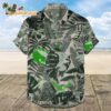 Philadelphia Eagles Hawaiian Shirt Retro Logo Revolution NFL Aloha Shirt 2025 1
