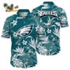 Philadelphia Eagles Hawaiian Shirt Solstice Philadelphia Eagles Aloha Shirt 1