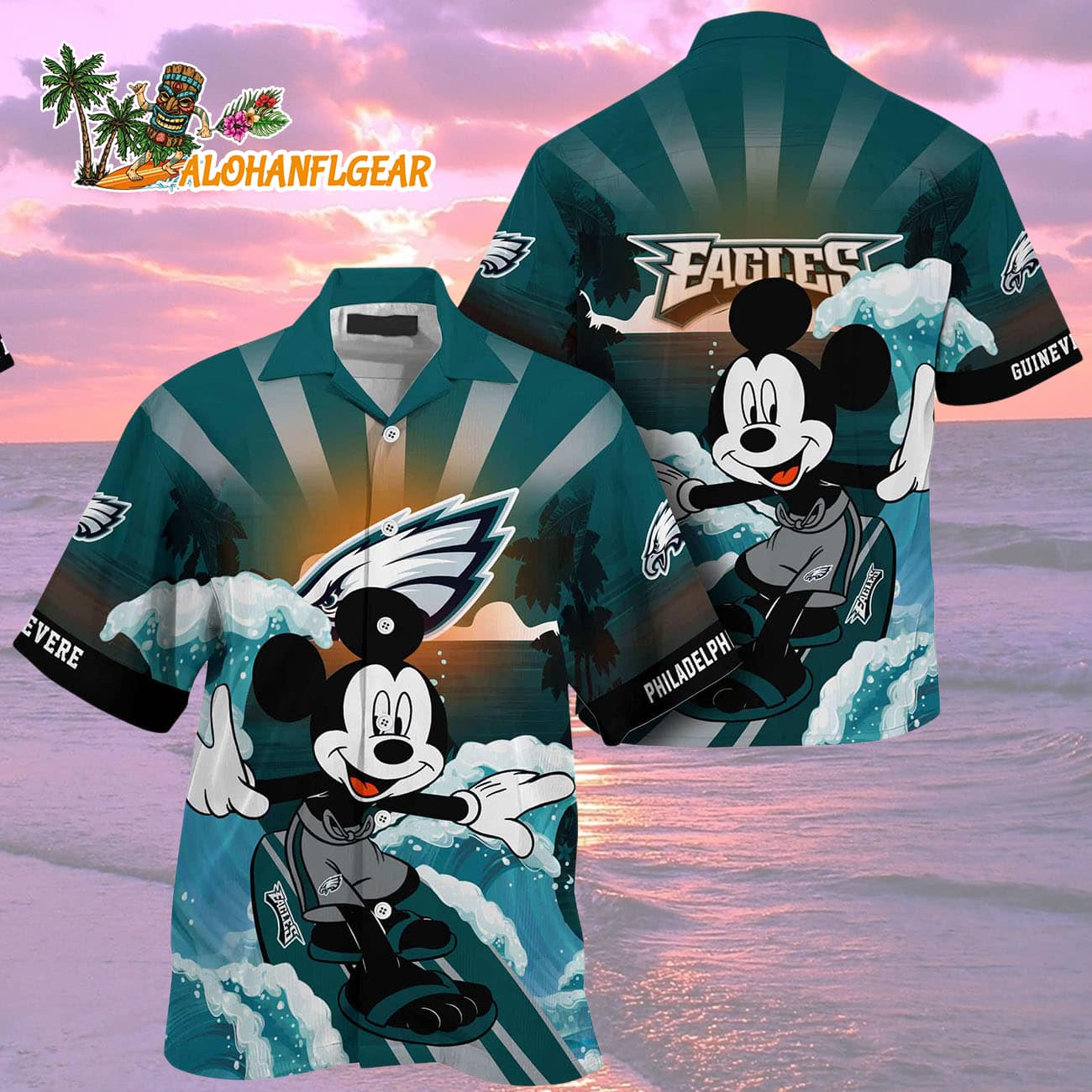 Philadelphia Eagles Special Mickey Mouse Movies Design Summer Hawaiian Shirt, Philadelphia Eagles Aloha Shirt Philadelphia Eagles Special Mickey Mouse Movies Design Summer Hawaiian Shirt, Philadelphia Eagles Aloha Shirt