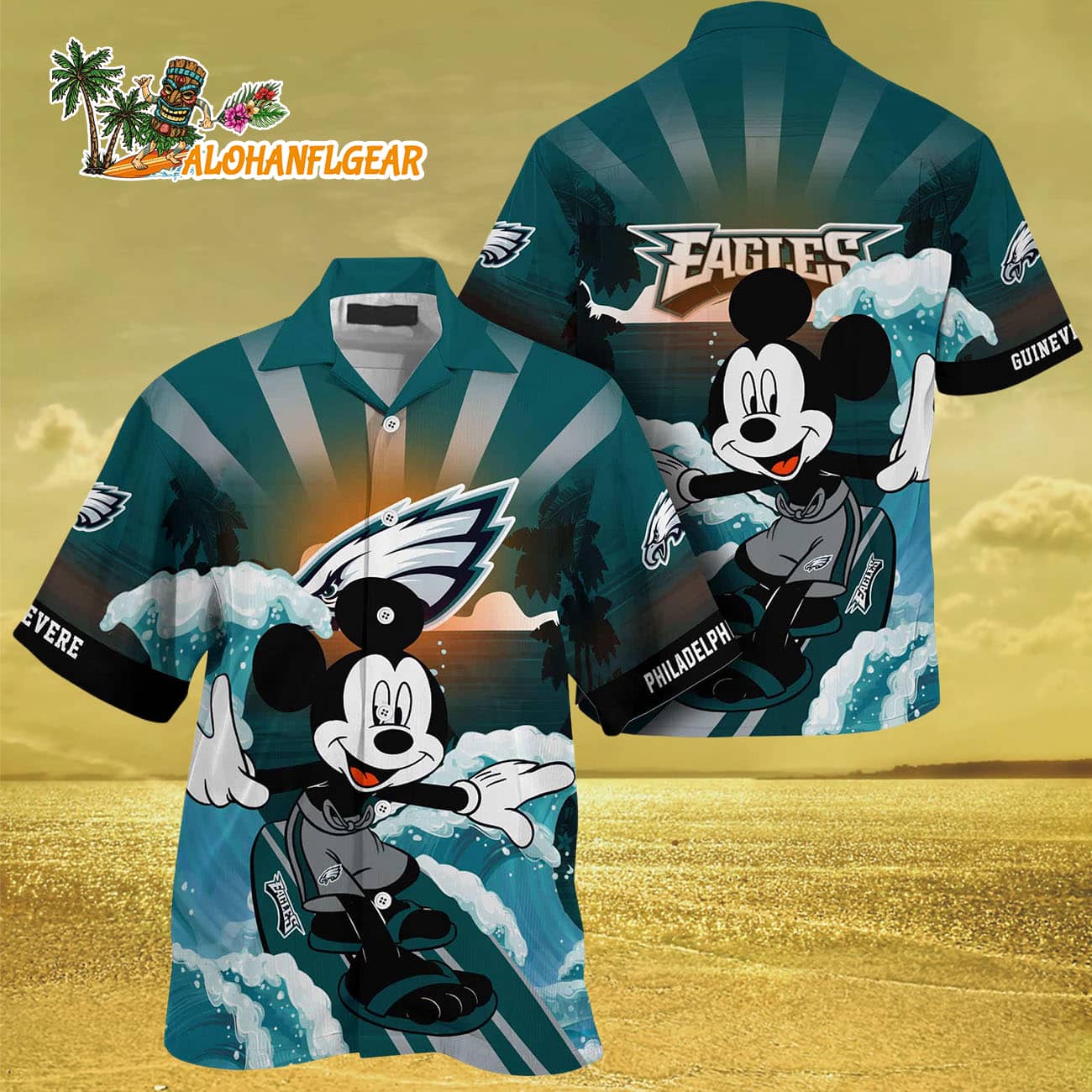 Philadelphia Eagles Special Mickey Mouse Movies Design Summer Hawaiian Shirt, Philadelphia Eagles Aloha Shirt Philadelphia Eagles Special Mickey Mouse Movies Design Summer Hawaiian Shirt, Philadelphia Eagles Aloha Shirt