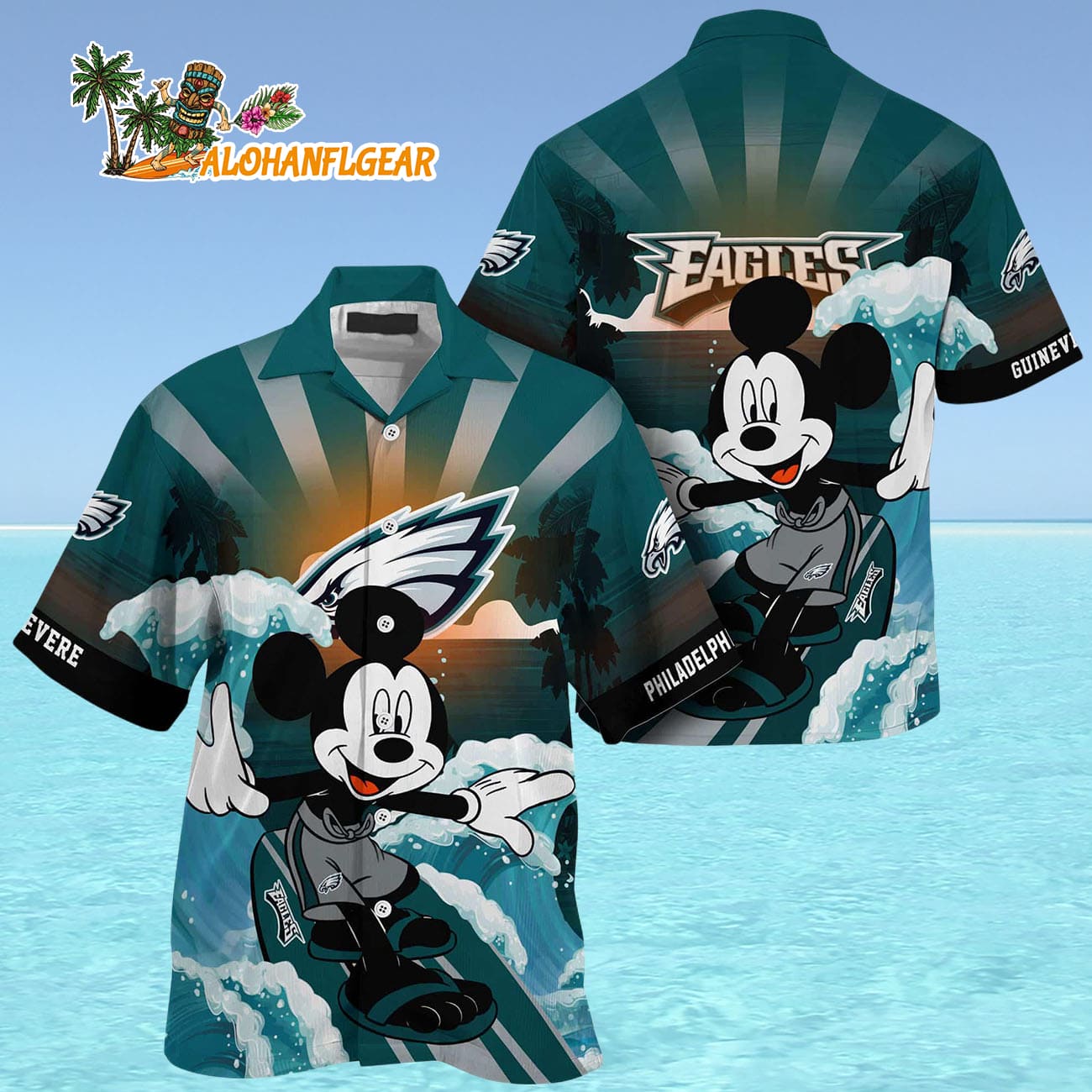 Philadelphia Eagles Special Mickey Mouse Movies Design Summer Hawaiian Shirt, Philadelphia Eagles Aloha Shirt Philadelphia Eagles Special Mickey Mouse Movies Design Summer Hawaiian Shirt, Philadelphia Eagles Aloha Shirt