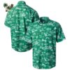 Philadelphia Eagles Super Slack Tide Omni wick Button up Shirt Philadelphia Eagles Aloha Shirt 1