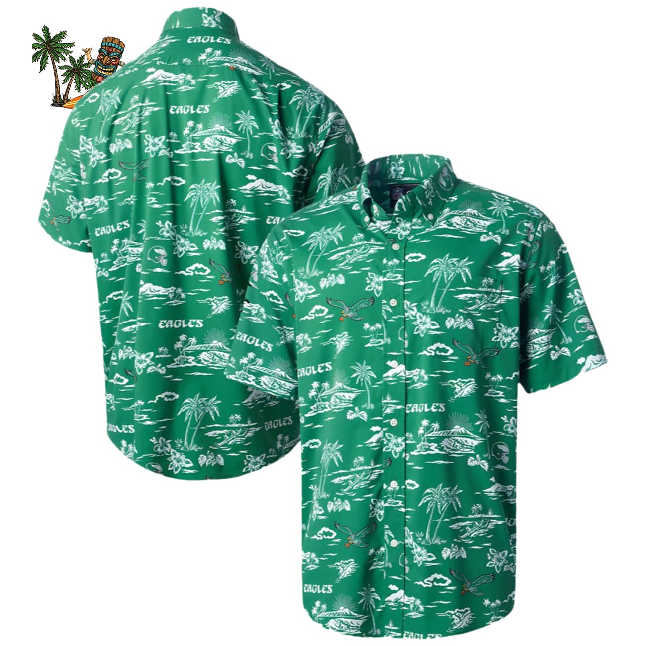 Philadelphia Eagles Super Slack Tide Omni-wick Button-up Shirt, Philadelphia Eagles Aloha Shirt Philadelphia Eagles Super Slack Tide Omni-wick Button-up Shirt, Philadelphia Eagles Aloha Shirt