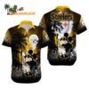 Pittsburgh Steelers Hawaiian Shirt Palm Tree Mickey Pittsburgh Steelers Aloha Shirt 1