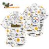 Pittsburgh Steelers Hawaiian Shirt Tropical Beach Pittsburgh Steelers Aloha Shirt 1