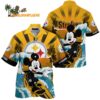 Pittsburgh Steelers Special Mickey Mouse Movies Design Summer Hawaiian Shirt Pittsburgh Steelers Aloha Shirt 1