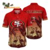 San Francisco 49Ers Hawaiian Shirt Sunshinetime San Francisco 49ers Aloha Shirt 1