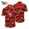 San Francisco 49Ers Hawaiian Shirt Warm Weather San Francisco 49ers Aloha Shirt 1