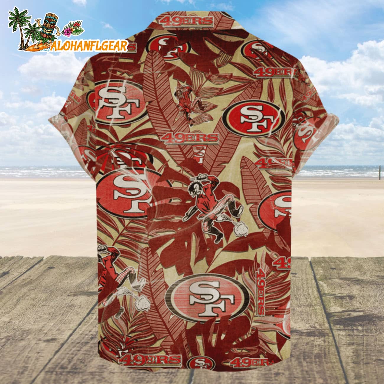 San Francisco 49ers Hawaiian Shirt Retro Logo Revolution NFL Aloha Shirt 2025 San Francisco 49ers Hawaiian Shirt Retro Logo Revolution NFL Aloha Shirt 2025