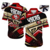 San Francisco 49ers Hawaiian Shirt Trending Summer For Sports Fans San Francisco 49ers Aloha Shirt 1