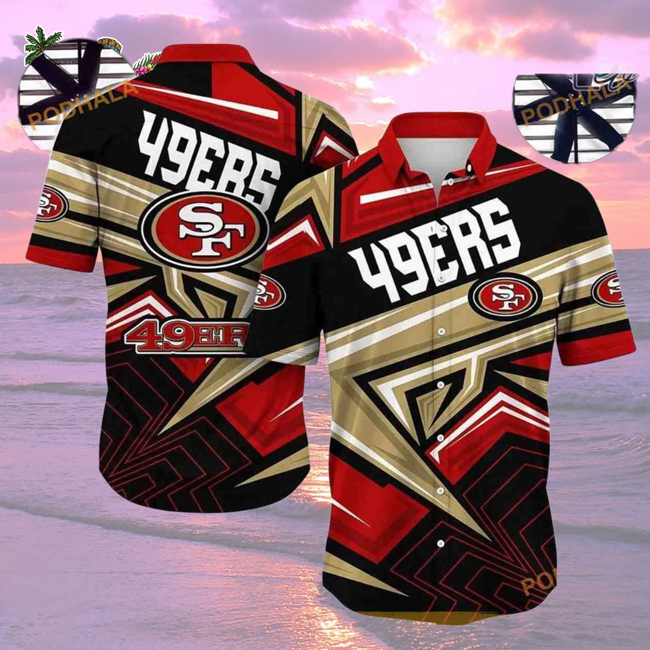San Francisco 49ers Hawaiian Shirt Trending Summer For Sports Fans, San Francisco 49ers Aloha Shirt San Francisco 49ers Hawaiian Shirt Trending Summer For Sports Fans, San Francisco 49ers Aloha Shirt
