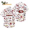 San Francisco 49ers Hawaiian Shirt Tropical Beach San Francisco 49ers Aloha Shirt 1