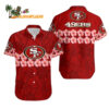 San Francisco 49ers Logo Hawaii Shirt Special Gift For Fans San Francisco 49ers Aloha Shirt 1
