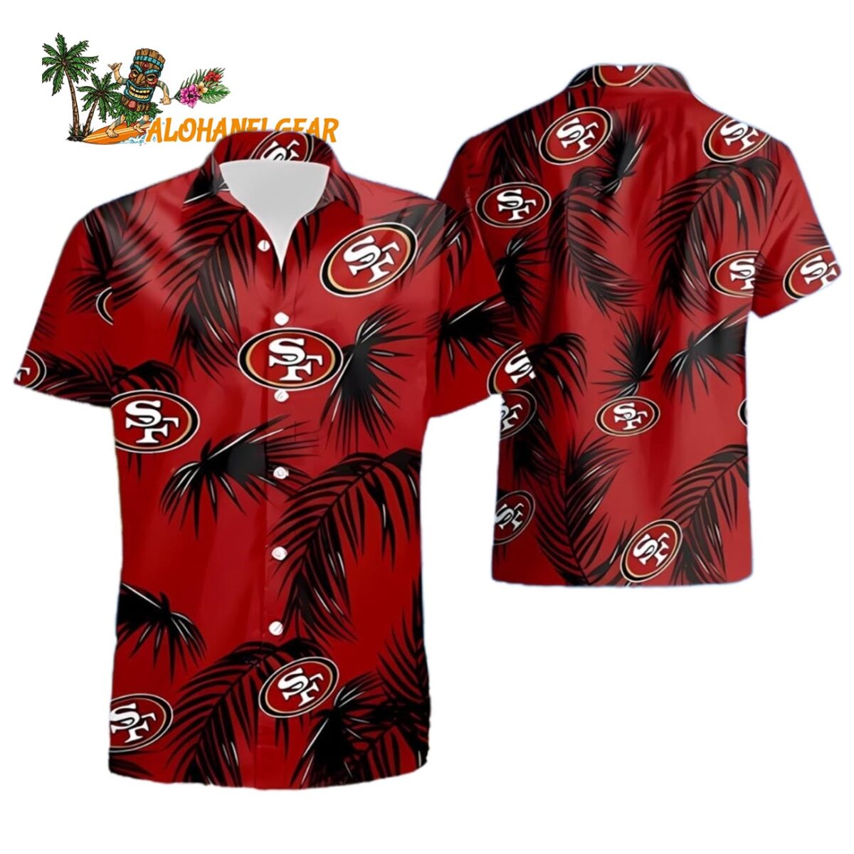 San Francisco 49ers Tropical Summer Hawaiian Shirt Unique San Francisco 49ers Aloha Shirt 1