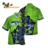 Seattle Seahawks Football Team Summer God Hawaii Shirt Football NFL Hawaiian Shirt 1