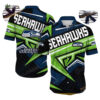 Seattle Seahawks Hawaiian Shirt Trending Summer For Sports Fans Seattle seahawks Aloha Shirt 1