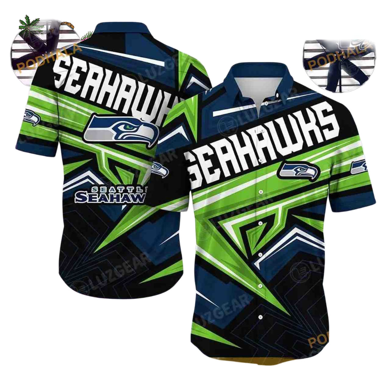 Seattle Seahawks Hawaiian Shirt Trending Summer For Sports Fans, Seattle seahawks Aloha Shirt Seattle Seahawks Hawaiian Shirt Trending Summer For Sports Fans, Seattle seahawks Aloha Shirt