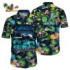 Seattle Seahawks Love Summer Beach Seattle Seahawks Aloha Shirt 1