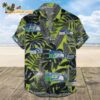 Seattle Seahawks Retro Logo Hawaiian Shirt Seattle Seahawks Aloha Shirt 1