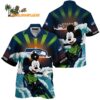 Seattle Seahawks Special Mickey Mouse Movies Design Summer Hawaiian Shirt Seattle Seahawks Aloha Shirt 1