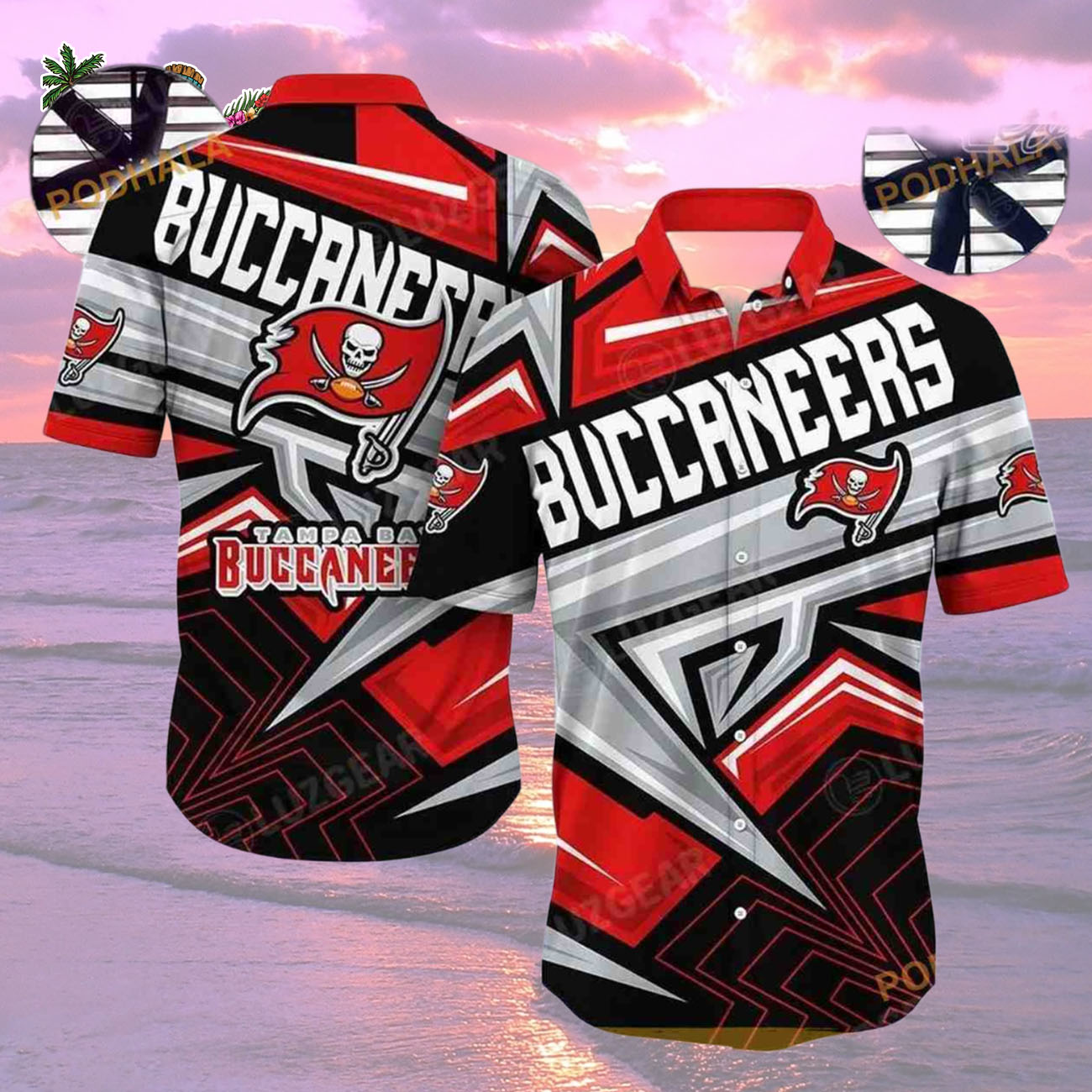 Tampa Bay Buccaneers Hawaiian Shirt Trending Summer For Sports Fans, Tampa Bay Buccaneers Aloha Shirt Tampa Bay Buccaneers Hawaiian Shirt Trending Summer For Sports Fans, Tampa Bay Buccaneers Aloha Shirt