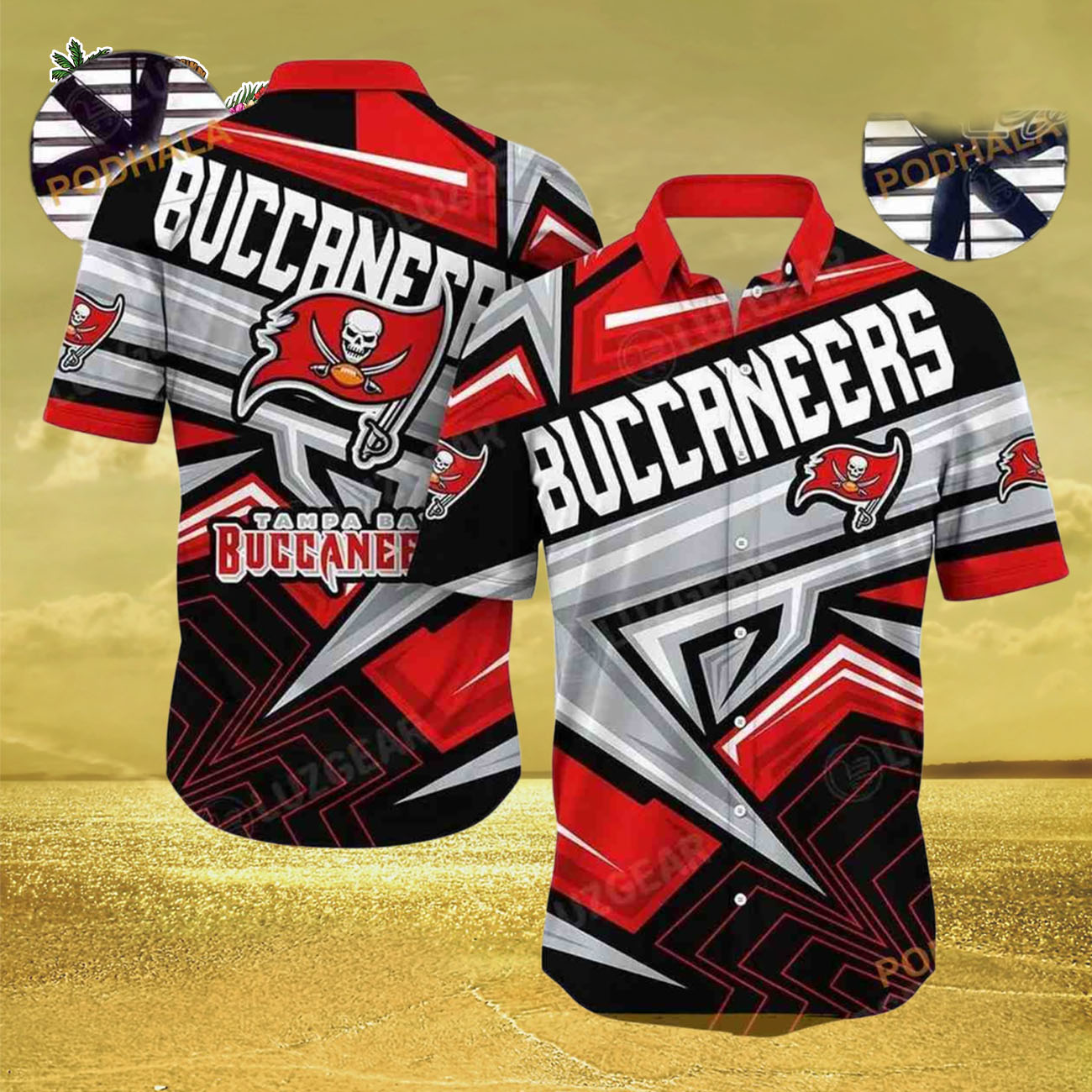 Tampa Bay Buccaneers Hawaiian Shirt Trending Summer For Sports Fans, Tampa Bay Buccaneers Aloha Shirt Tampa Bay Buccaneers Hawaiian Shirt Trending Summer For Sports Fans, Tampa Bay Buccaneers Aloha Shirt