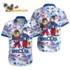 Taz And Bugs Buffalo Bills Hawaiian Shirt Buffalo Bills Aloha Shirt 1