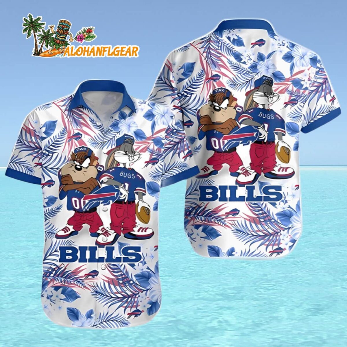 Taz And Bugs Buffalo Bills Hawaiian Shirt Buffalo Bills Aloha Shirt 4 Taz And Bugs Buffalo Bills Hawaiian Shirt Buffalo Bills Aloha Shirt 4